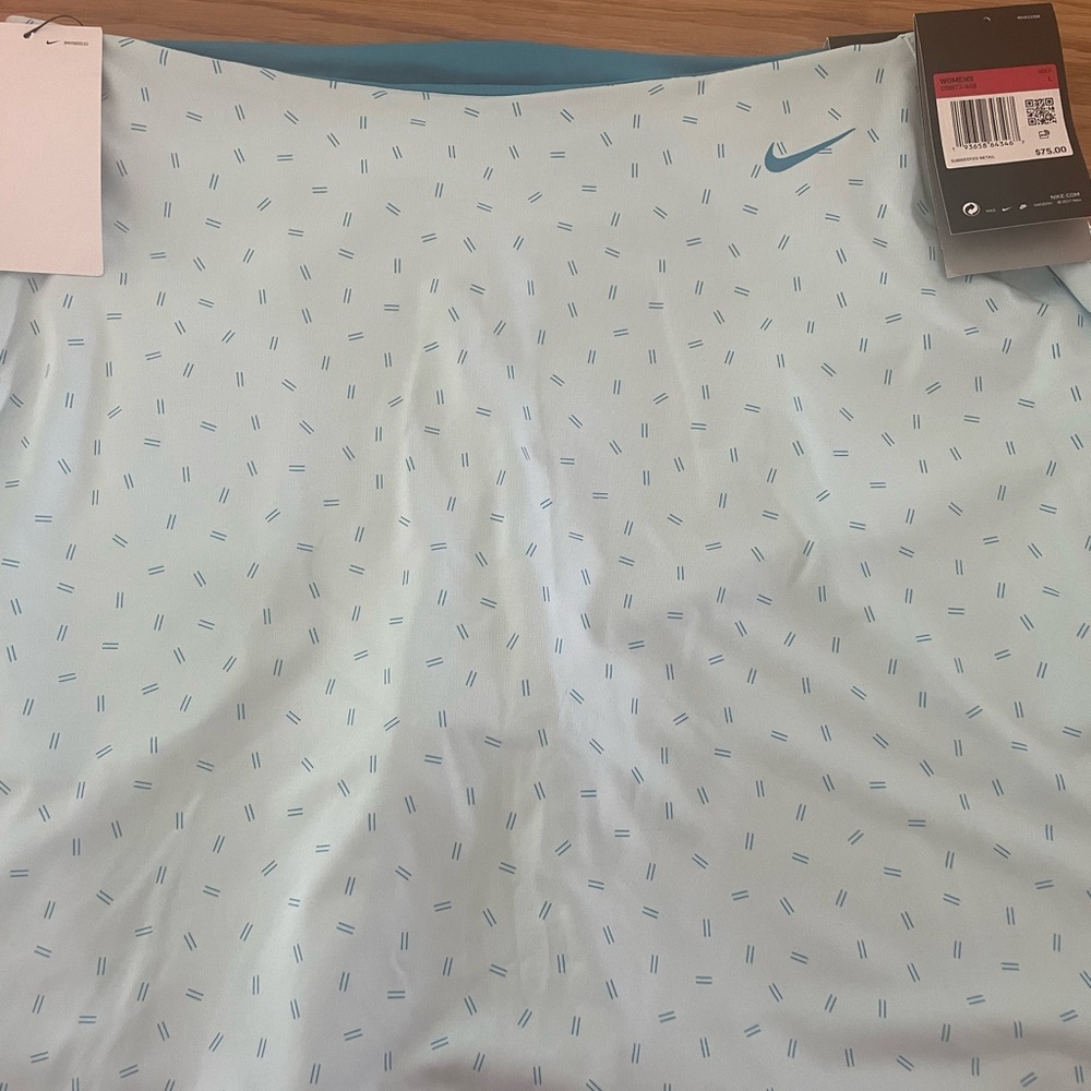 Women’s blue Nike Dri-Fit Tennis skirt L